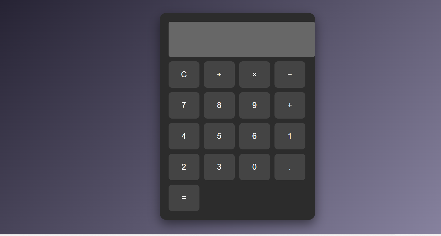 Calculator App